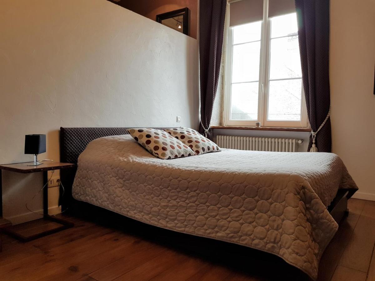 Maison D'Eusebia Château-Chalon Dış mekan fotoğraf