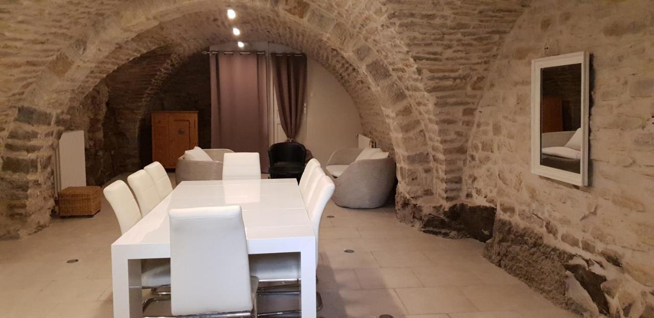 Maison D'Eusebia Château-Chalon Dış mekan fotoğraf