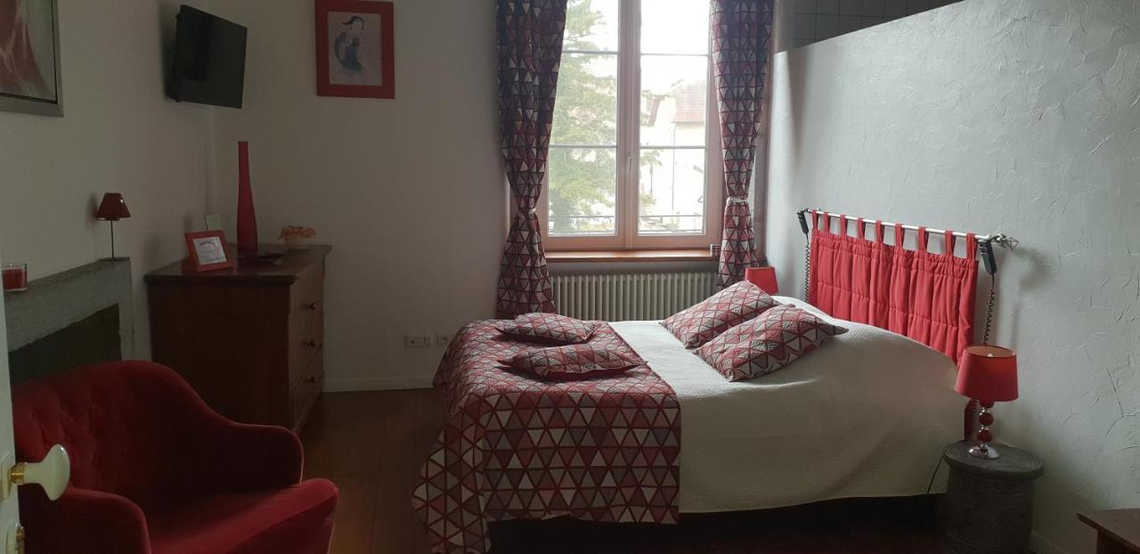 Maison D'Eusebia Château-Chalon Dış mekan fotoğraf