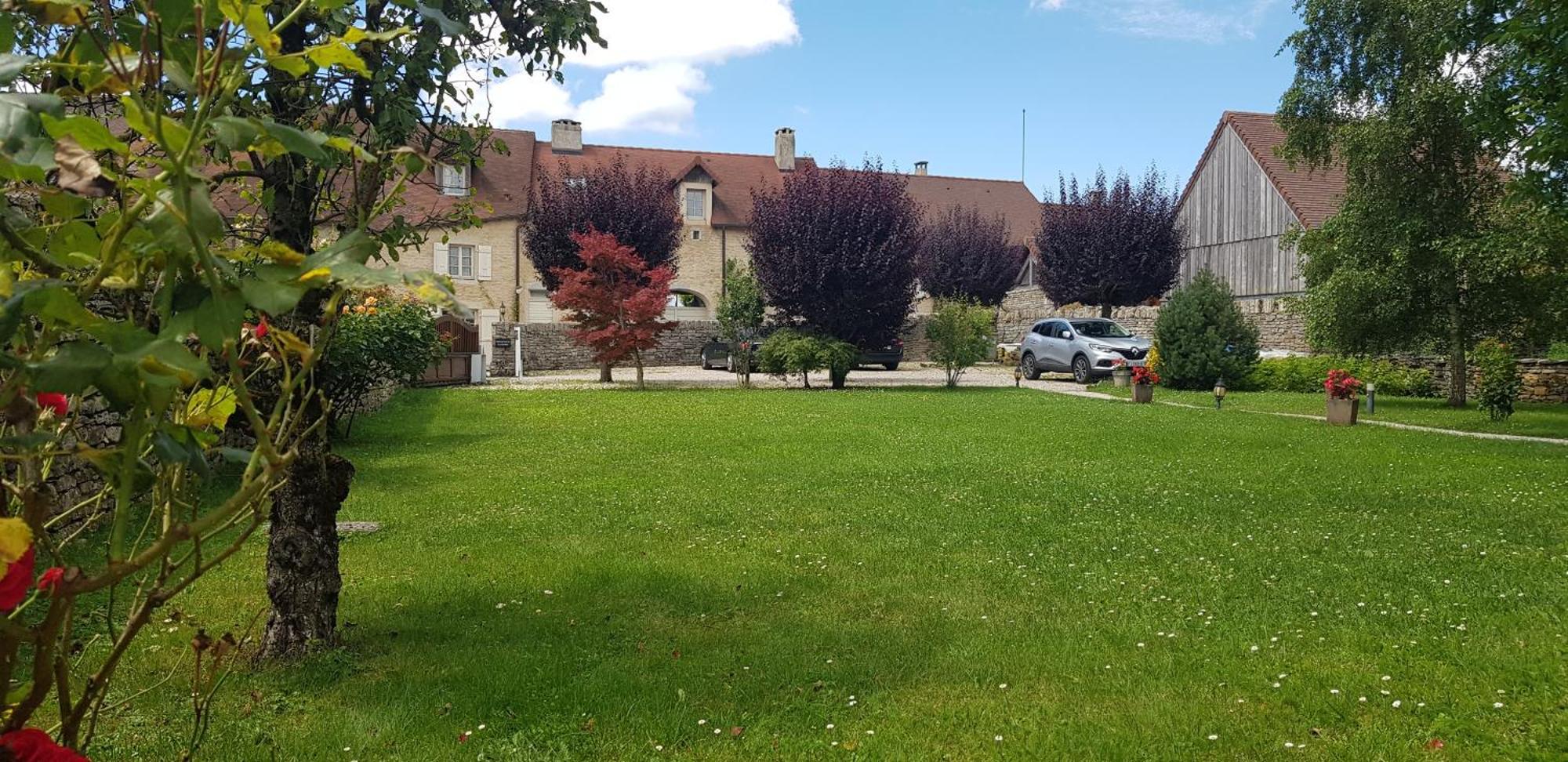 Maison D'Eusebia Château-Chalon Dış mekan fotoğraf