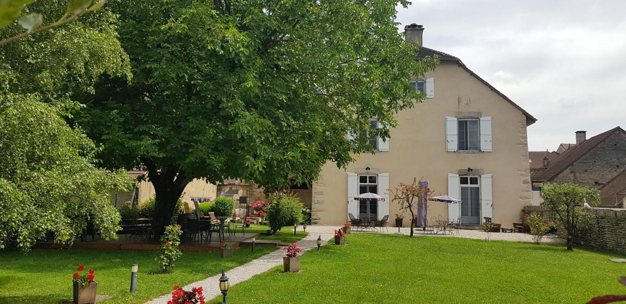 Maison D'Eusebia Château-Chalon Dış mekan fotoğraf