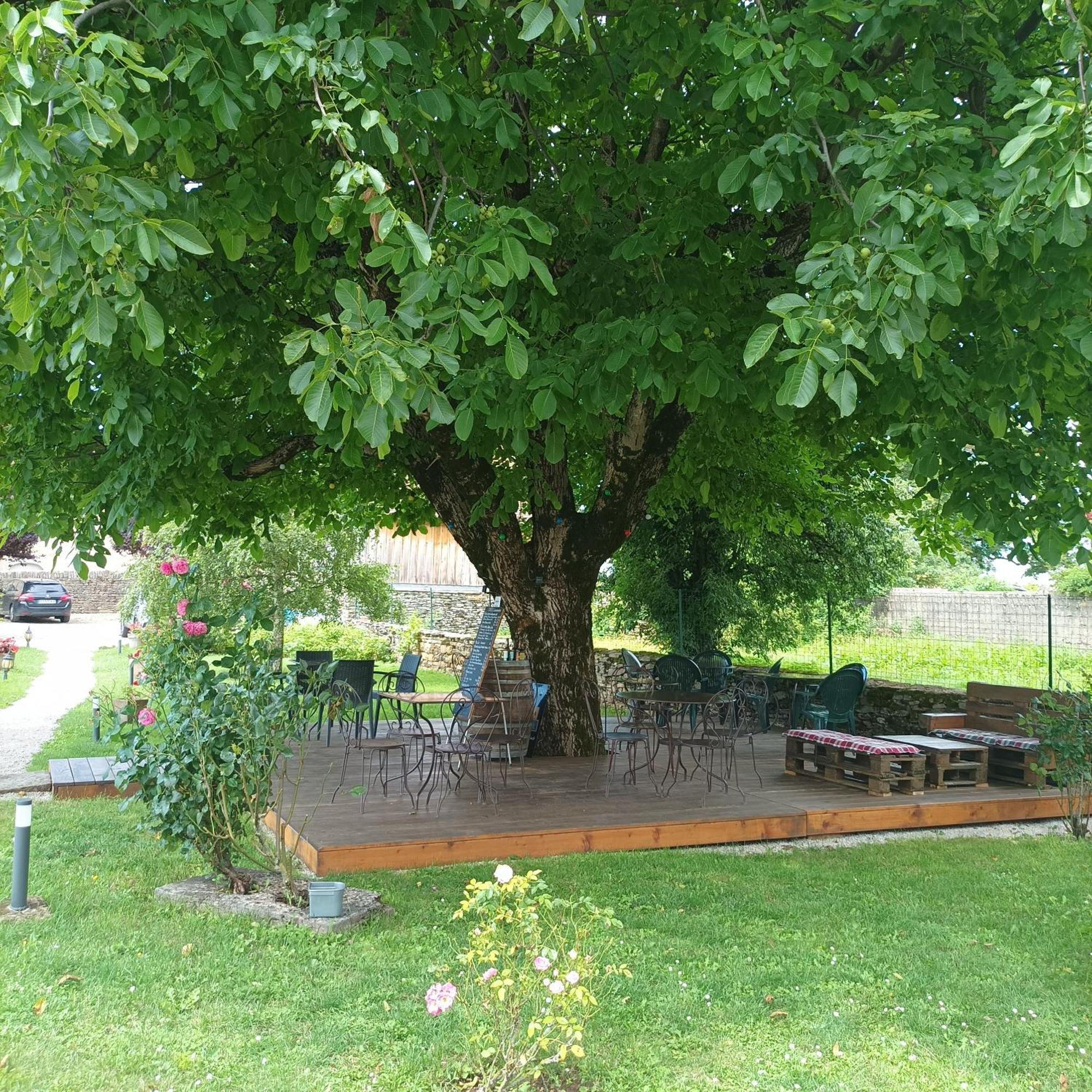 Maison D'Eusebia Château-Chalon Dış mekan fotoğraf