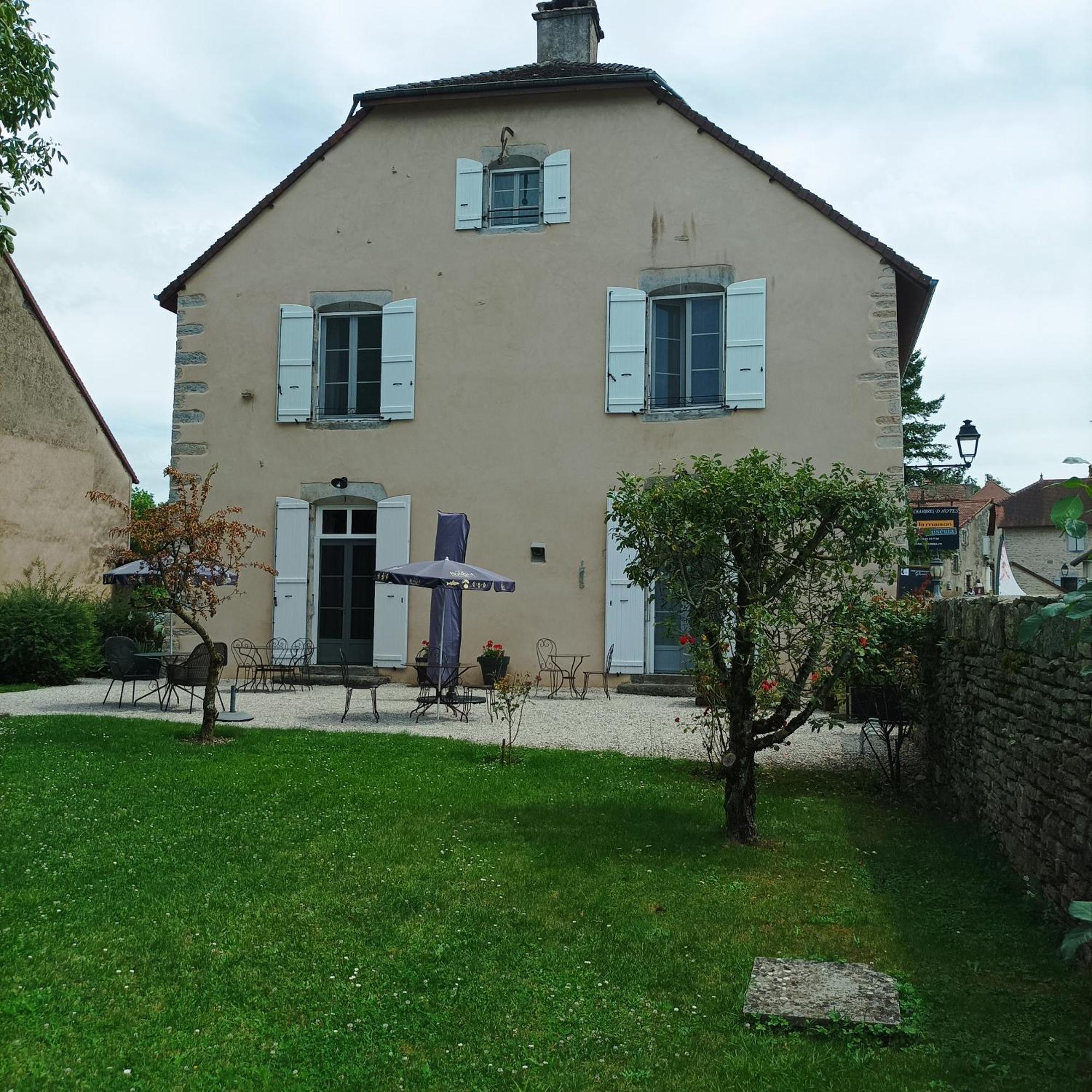 Maison D'Eusebia Château-Chalon Dış mekan fotoğraf