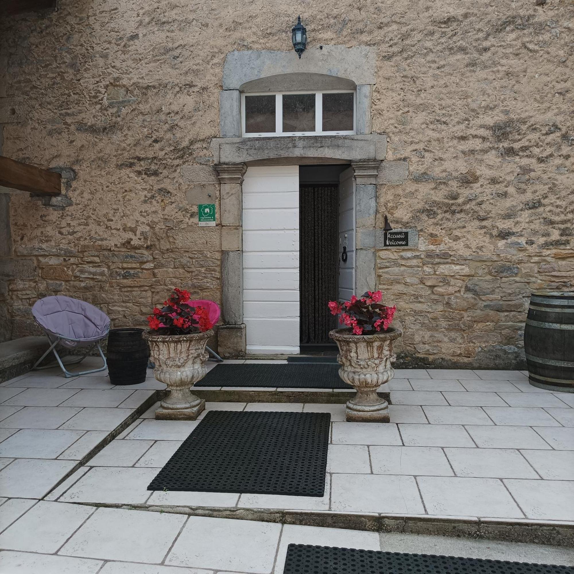 Maison D'Eusebia Château-Chalon Dış mekan fotoğraf