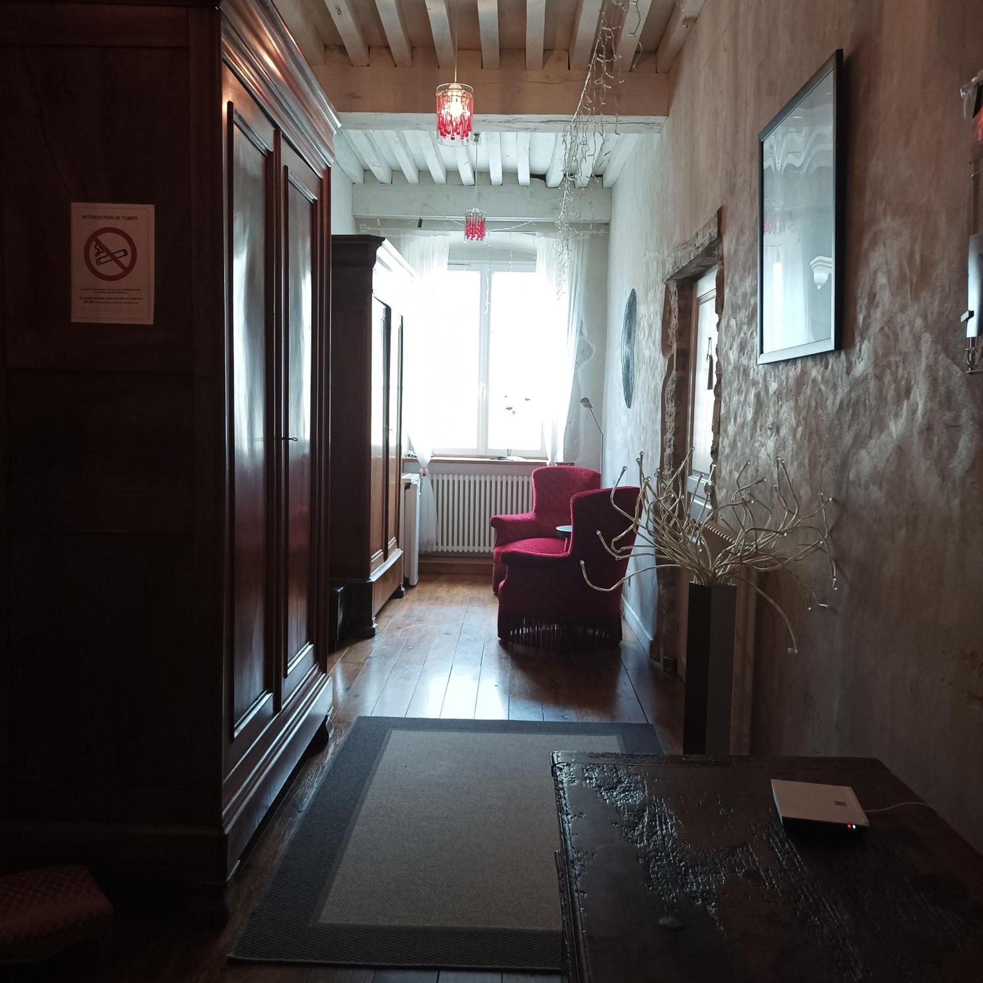 Maison D'Eusebia Château-Chalon Dış mekan fotoğraf