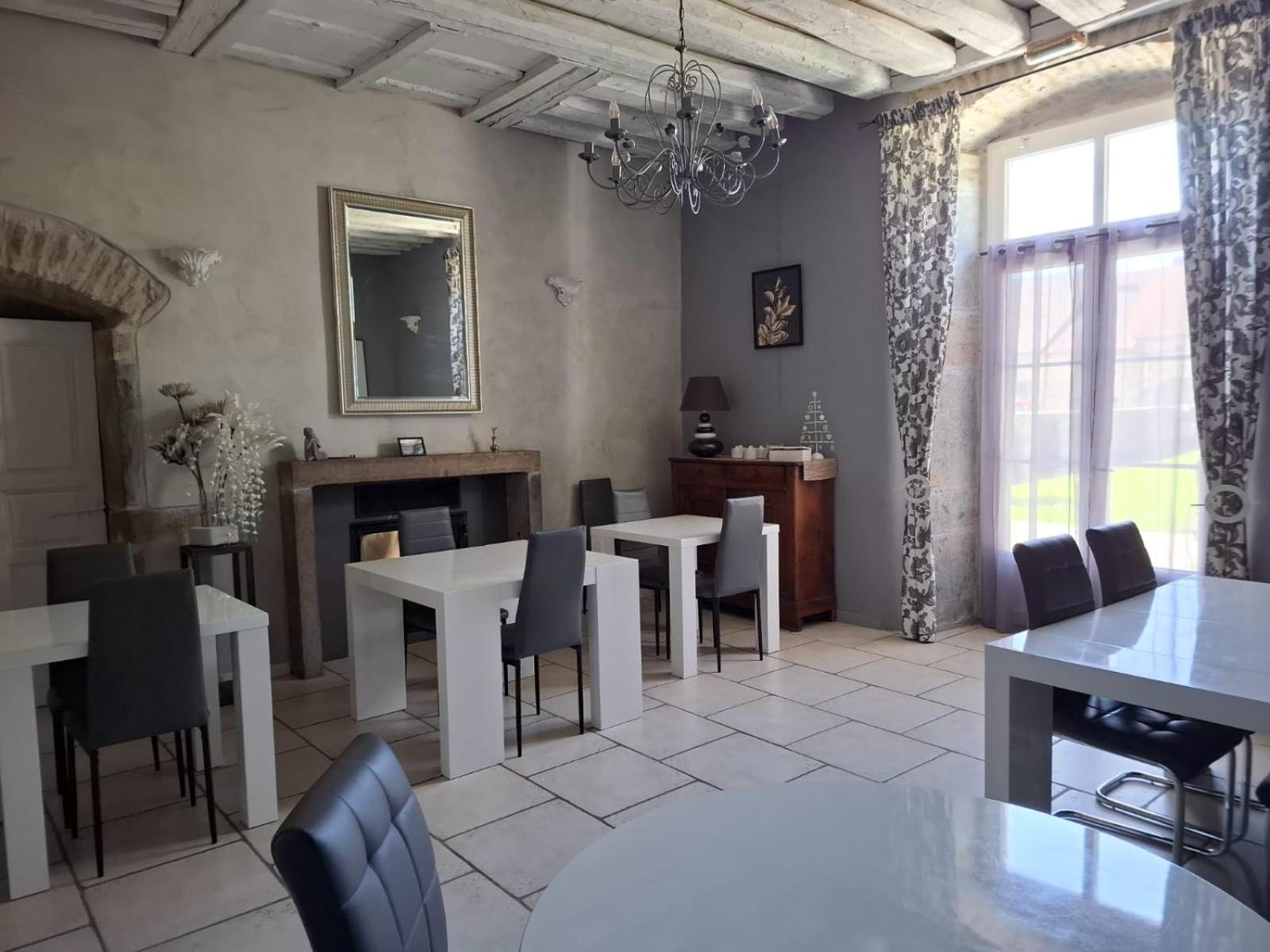 Maison D'Eusebia Château-Chalon Dış mekan fotoğraf