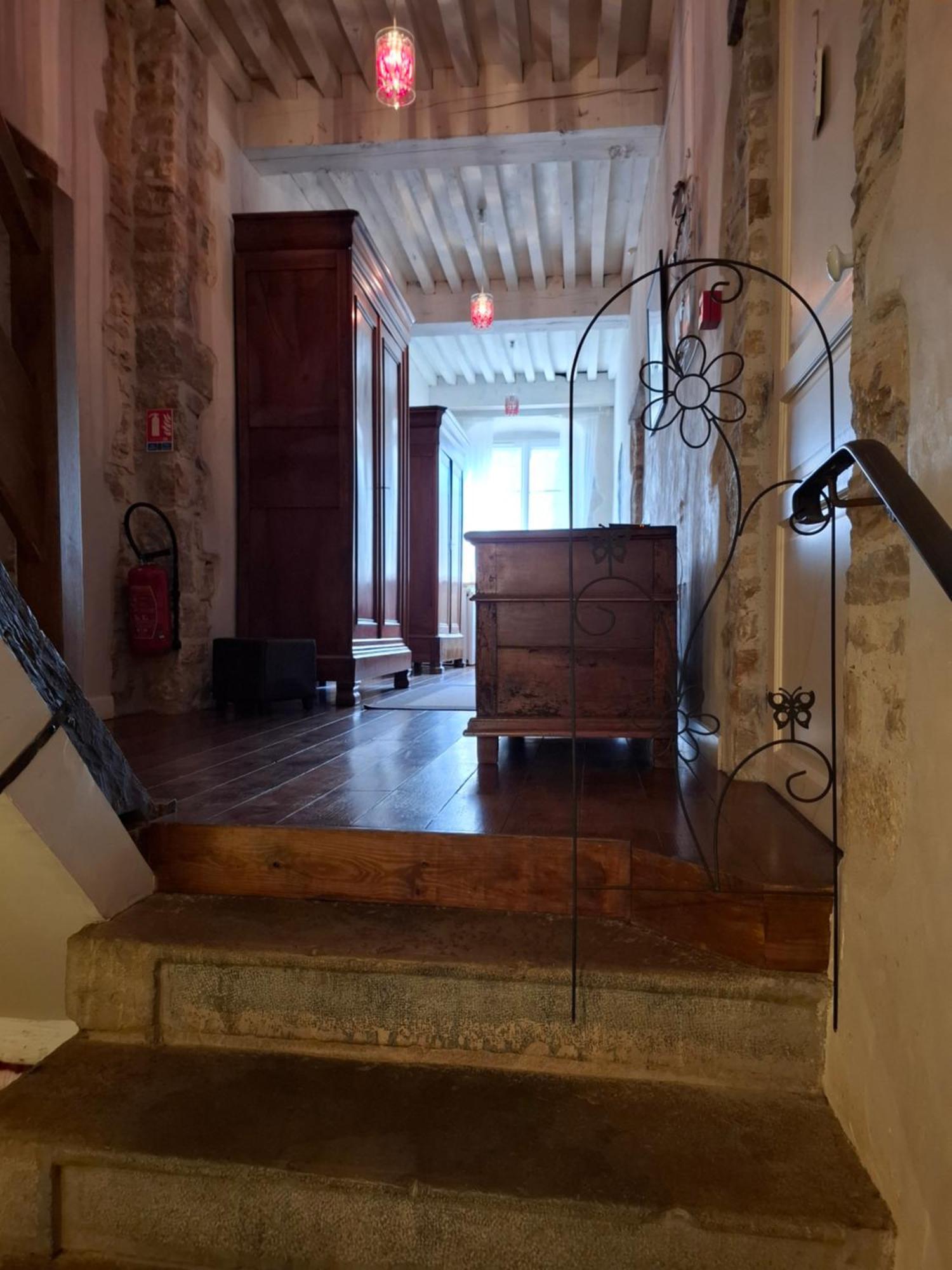 Maison D'Eusebia Château-Chalon Dış mekan fotoğraf