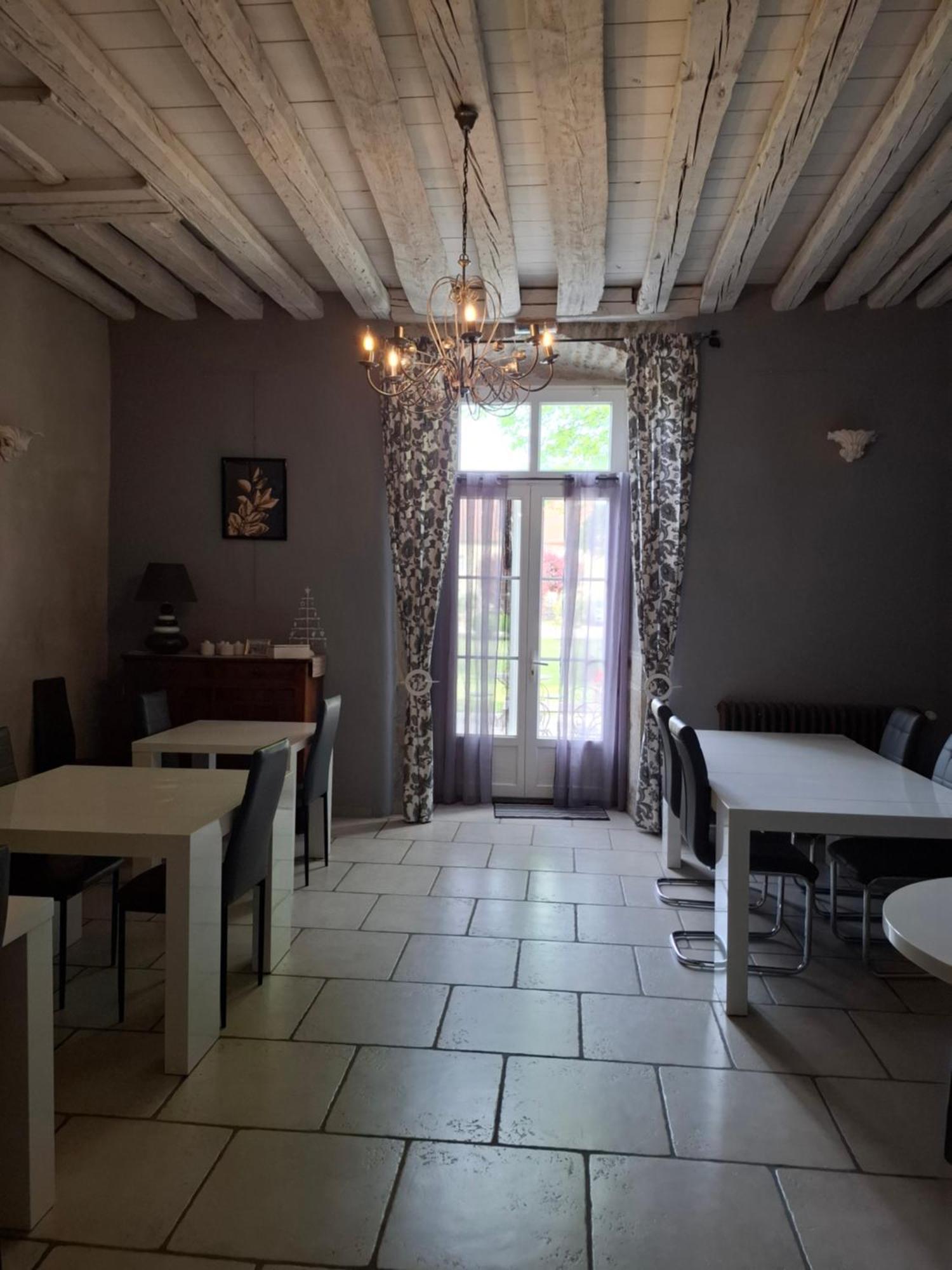 Maison D'Eusebia Château-Chalon Dış mekan fotoğraf