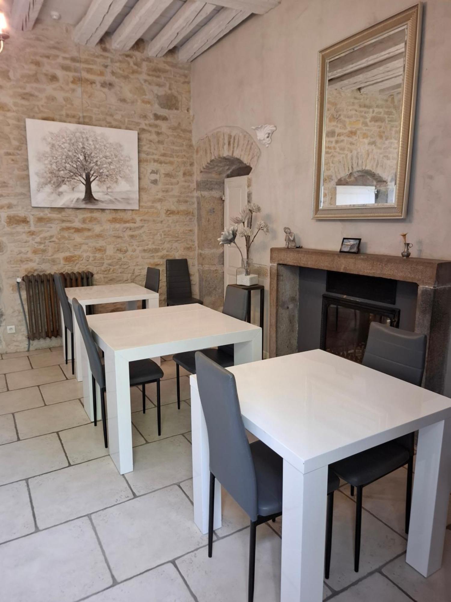 Maison D'Eusebia Château-Chalon Dış mekan fotoğraf
