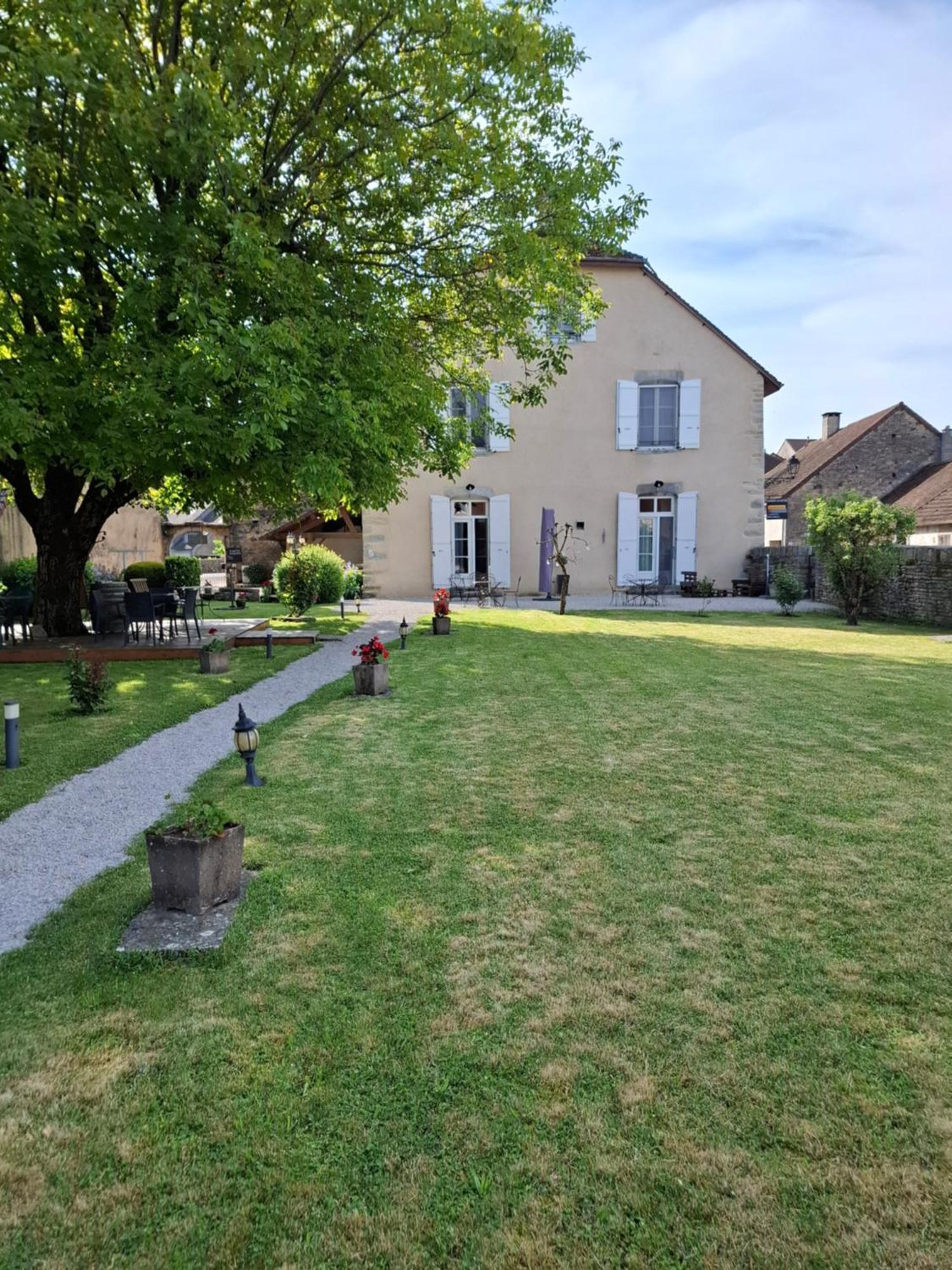 Maison D'Eusebia Château-Chalon Dış mekan fotoğraf