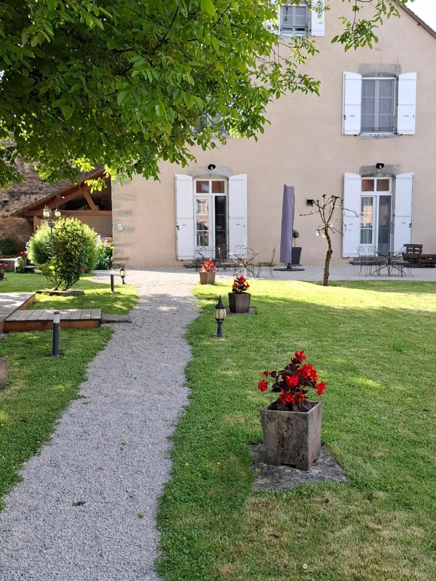 Maison D'Eusebia Château-Chalon Dış mekan fotoğraf