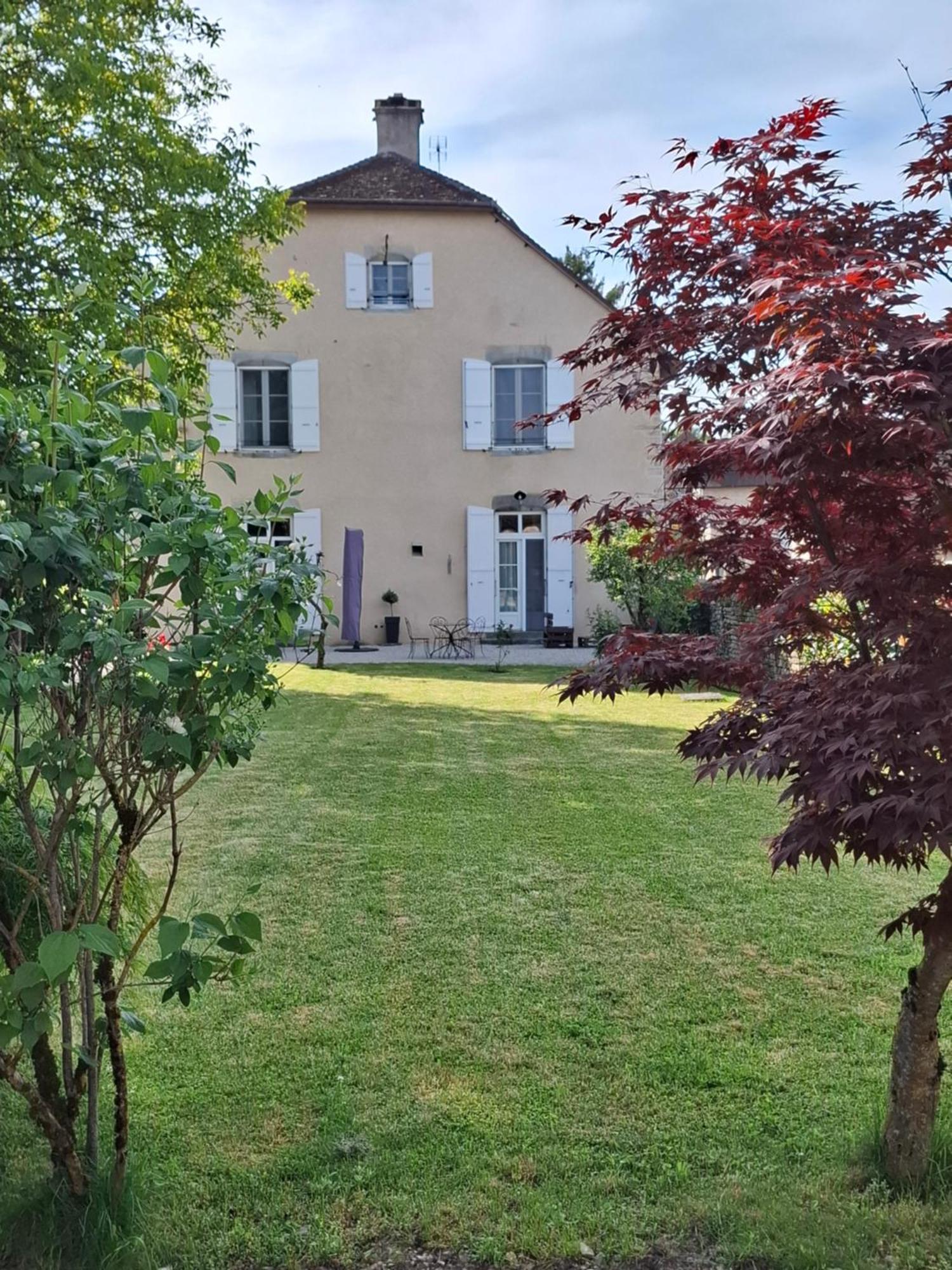 Maison D'Eusebia Château-Chalon Dış mekan fotoğraf