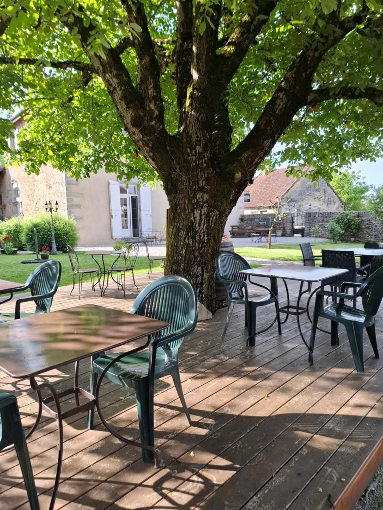 Maison D'Eusebia Château-Chalon Dış mekan fotoğraf