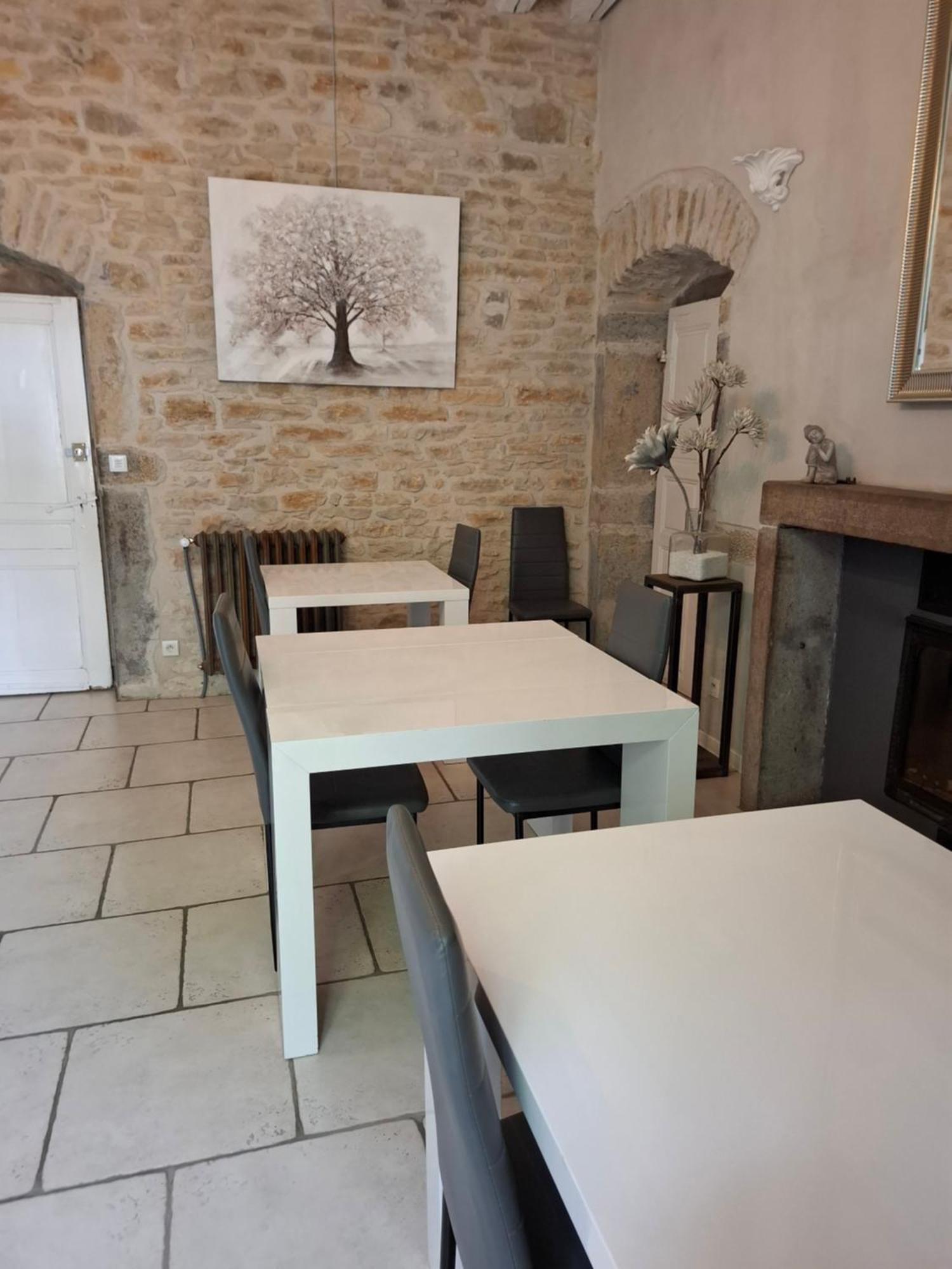 Maison D'Eusebia Château-Chalon Dış mekan fotoğraf