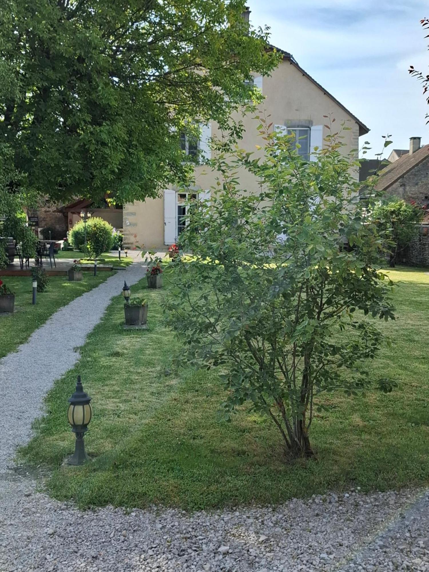 Maison D'Eusebia Château-Chalon Dış mekan fotoğraf