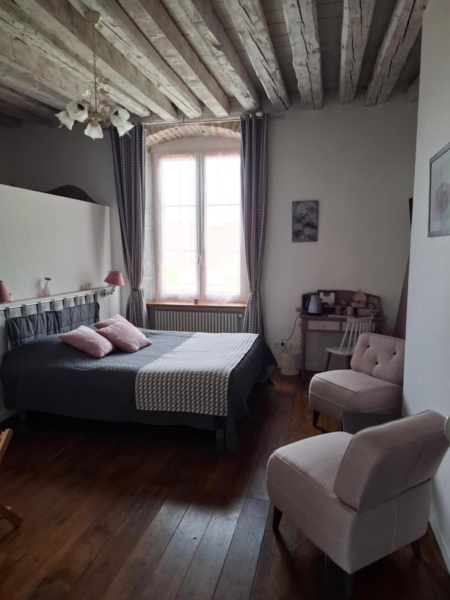 Maison D'Eusebia Château-Chalon Dış mekan fotoğraf
