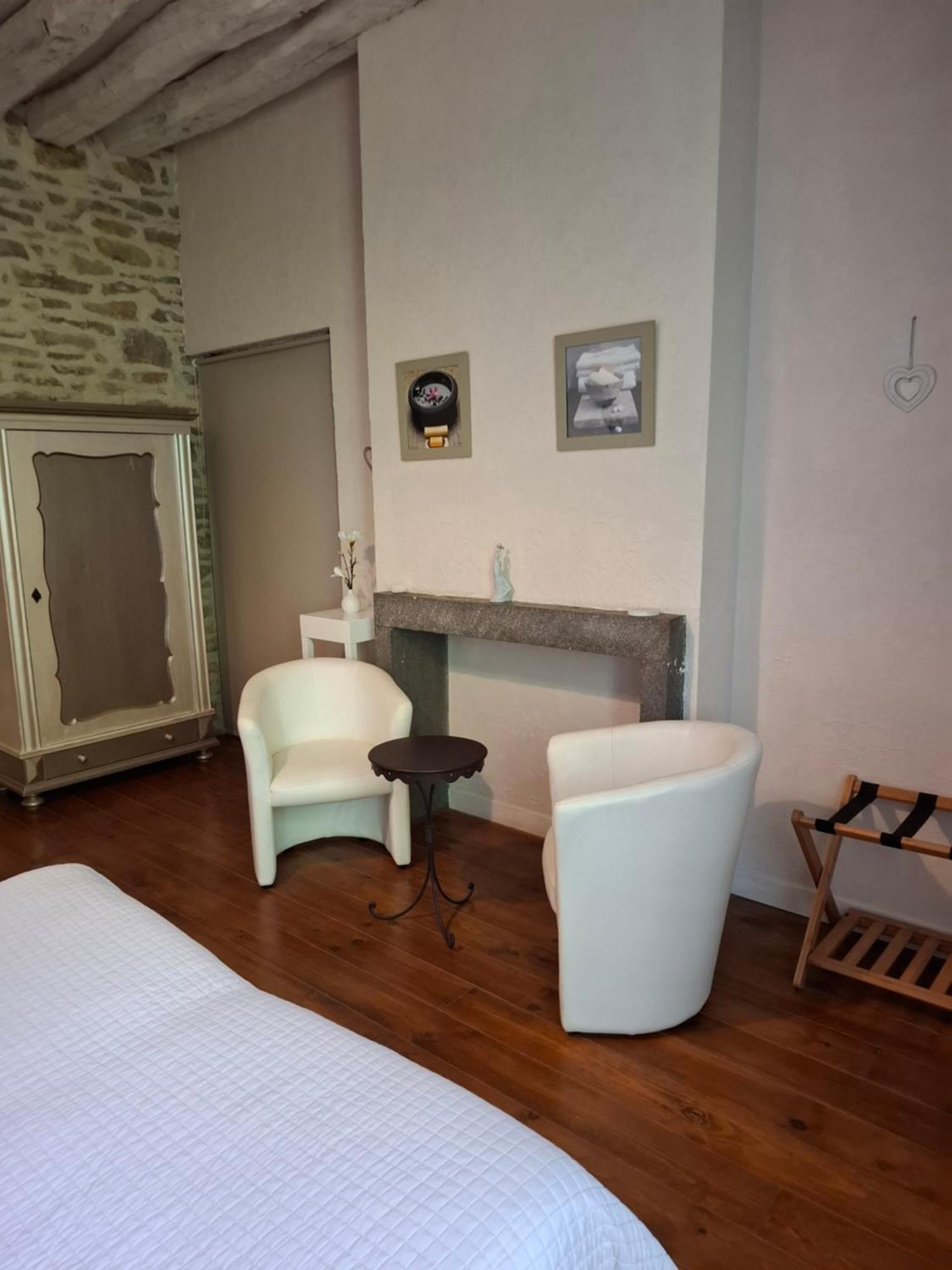 Maison D'Eusebia Château-Chalon Dış mekan fotoğraf